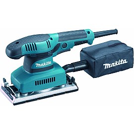 Вібраційна шліфмашина Makita BO3710, 190Вт, 93x 85 мм, 22000 об / хв, 1.6 кг