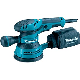 Шліфмашина ексцентрикова Makita BO5041, 300Вт, 125мм, 4000-10000 об / хв, 1.4 кг