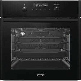 Духовка Gorenje BOPE759B/ 70 л/ A+ / IconLed / гриль / піроліз / швидкий нагрів/ приготування на пару / чорний