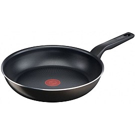 Сковорода Tefal XL Intense, 28см, покриття Titanium 2X, Thermo-Spot, алюм., чорний