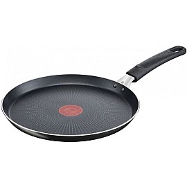 Сковорода для млинців Tefal XL Intense, 25см, покриття Titanium 2X, Thermo-Spot, алюм., чорний