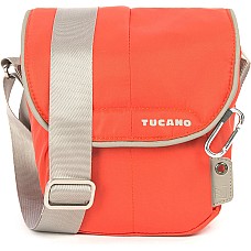 Сумка для фотоаппарата, Tucano Scatto Holster Bag, оранжевая