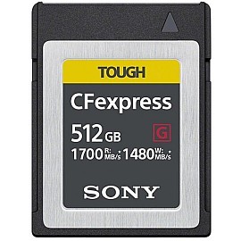 Карта пам'яті Sony CFexpress Type B 512GB R1700/W1480