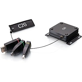 комплект перехідників retractable C2G Adapter Ring HDMI на mini DP DP USB-C