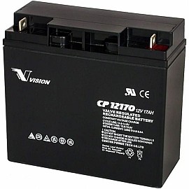 Акумуляторна батарея Vision CP 12V 17Ah