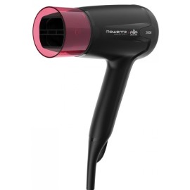 Фен Rowenta CV1622F0, 1600Вт, черно-рожевий