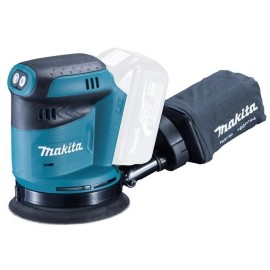 Шліфмашина ексцентрикова Makita DBO180Z акумуляторна, 18В, 125мм, 7000 / 9500 / 11000 об / хв, 1.7 кг, SOLO