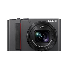 Цифрова фотокамера 4K Panasonic LUMIX DC-TZ200 Silver