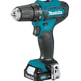 Шуруповерт Makita DF333DWAE, 10.8 В, 2Ач, CXT, 1.1 кг