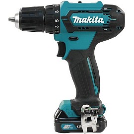 Шуруповерт Makita DF333DWYE, 10.8 В, 1.5 Ач, CXT, 1.1 кг