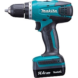 Шуруповерт Makita DF347DWE, 14.4 В, 1.3 Ач х 2, G-battery, 1.4 кг