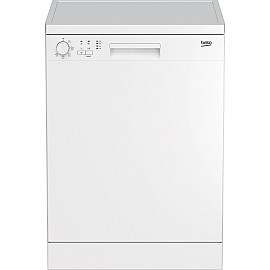 Окремо встановлювана посудомийна машина Beko DFN05320W - 60 см. / 13 компл. / 5 програм / А++ / білий