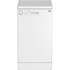 Окремо встановлювана посудомийна машина Beko DFS05020W - 45 см. / 10 компл. / 5 програм / А++ / білий