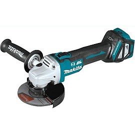 Шліфмашина кутова Makita DGA513Z аккумуляторна, 18В, 125 мм, 3000-8500 об / хв, 3 кг, SOLO