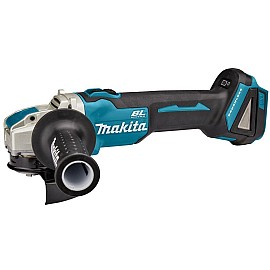 Шлифмашина угловая аккумуляторная Makita DGA521ZX1, 125мм, 18В LXT, X-LOCK, 2.3-2.7 кг, SOLO