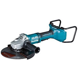 Шлифмашина угловая аккумуляторная Makita DGA900Z, 18В+18В LXT, 230мм, 6000 об / мин, 5.7 кг, SOLO