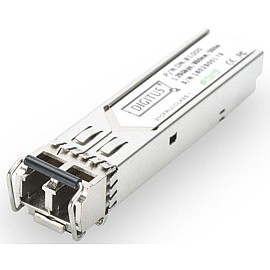 Модуль DIGITUS 1.25 Gbps SFP, 550m, MM, LC Duplex, 1000Base-SX, 850nm