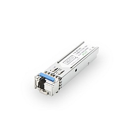 Модуль DIGITUS SFP 1.25 Gbps, SM 20km, LC Simplex, 1000Base-LX, Tx1310nm / Rx1550nm, HP-compatible