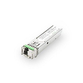 Модуль DIGITUS SFP 1.25 Gbps, SM 20km, LC Simplex, 1000Base-LX, Tx1550nm / Rx1310nm, HP-compatible