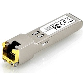 Модуль DIGITUS 1.25 Gbps Copper SFP, 100m, RJ45, 10 / 100 / 1000Base-T