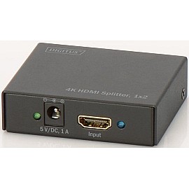 Подовжувач DIGITUS 4K HDMI Splitter,2-port
