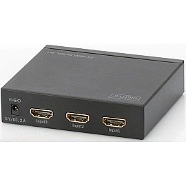 Відеокомутатор DIGITUS HDMI (INx3 - OUTx1),4K