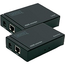 Подовжувач HDMI Digitus extender over UTP 50m, Black
