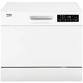 Посудомийна машина компактна Beko DTC36611W -Вх44 см / 6 компл / 6 прогр / дисплей / білий