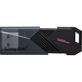 Накопичувач Kingston  128GB USB 3.2 Type-A Gen1 DT Exodia Onyx