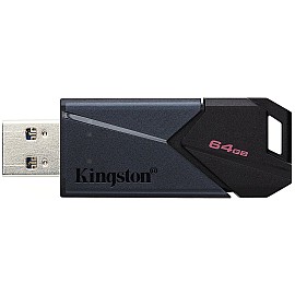 Накопичувач Kingston   64GB USB 3.2 Type-A Gen1 DT Exodia Onyx
