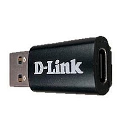 Адаптер D-Link DUB-1310 USB TypeC Adapter, USB 3.0