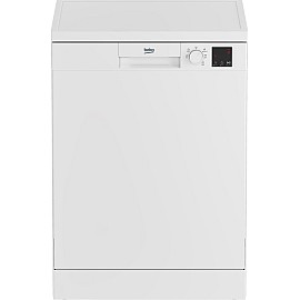 Отдельно стоящая посудомоечная машина Beko DVN05321W - 60 см. / 13 компл. / 5 програм / А++ / белый