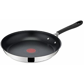 Сковорідка Tefal Jamie Oliver Home Cook, 28 см, нержавіюча сталь, БЕЗ кришки