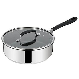 Сотейник з кришкою Tefal Jamie Oliver Home Cook, 24 см, 3.5л, нержавіюча сталь