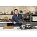 Набір посуду Tefal Jamie Oliver Cook's Direct, 10 предметів, нерж.сталь Набір посуду Tefal Jamie Oliver Cook's Direct, 10 предметів, нерж.сталь