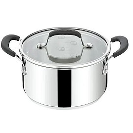 Каструля з кришкою, Tefal Jamie Oliver Home Cook, 3.1 л, 20 см, нержавіюча сталь