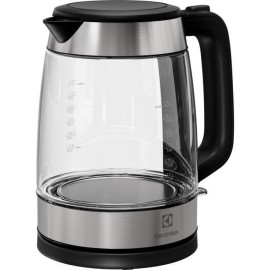 Електрочайник Electrolux E4GK1-4GB, 1.7 л, 2200 Вт, скляний