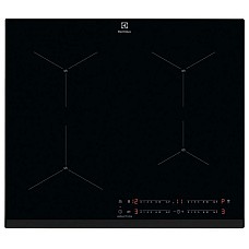 Варильна поверхня Electrolux індукційна, 60см, датчик кипіння, Hob2Hood, чорний