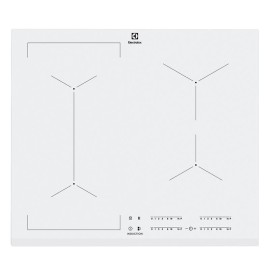 Варильна поверхня Electrolux індукційна, 60см, розширена зона, білий