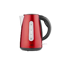 Електрочайник Ardesto EKL-F300R 1.7л / 2150Вт / strix контроль / нерж сталь / червоний