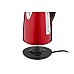 Електрочайник Ardesto EKL-F300R 1.7л / 2150Вт / strix контроль / нерж сталь / червоний