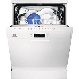 Посудомийна машина Electrolux ESF9552LOW, ширина 60 см, 13 комплектів, А+, 6 програм, інвертор, дисплей, білий
