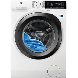 Прально-сушильна машина Electrolux фронтальна, 8(5)кг, 1600, А, 55см, дисплей, пара, інвертор, білий