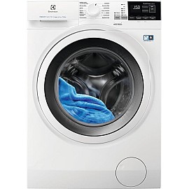 Прально-сушильна машина Electrolux фронтальна, 7(5)кг, 1400, А, 55см, дисплей, пара, інвертор, білий