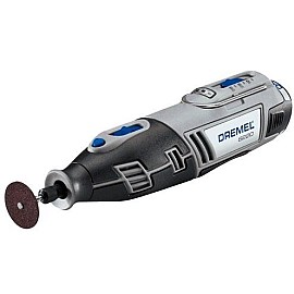 Шліфувально-гравірувальна машина Dremel 8220-1 / 5, акумуляторна, 12В, 2Ah, 5000-35000об / хв, 5 насадок, 25см, 0.66кг