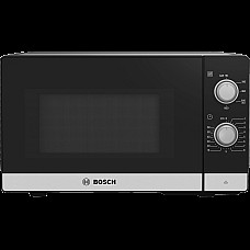 Мікрохвильова піч Bosch, 20л, мех. управл., 800Вт, чорний