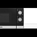 Мікрохвильова піч Bosch, 20л, мех. управл., 800Вт, чорний