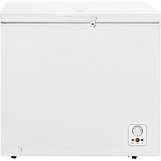 Морозильна скриня Gorenje FH21FPW, (шхвхг): 80.2 ? 85.4 ? 56 см,  198л, А+, 15 кг / 24год, ST, механічне керування, Білий
