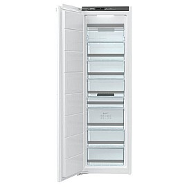 Вбуд. мороз. камера Gorenje FNI5182A1, 177х55х54см, 1 двері, 212л, А++, NF+ , Зона св-ті, Внутр. Диспл,