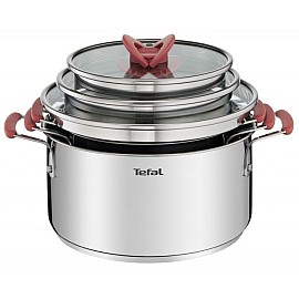 Набір посуду Tefal Opti Space, 6 предметів, нерж.сталь